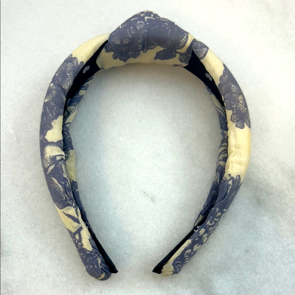 Lele Sadoughi Floral Patterned Headband